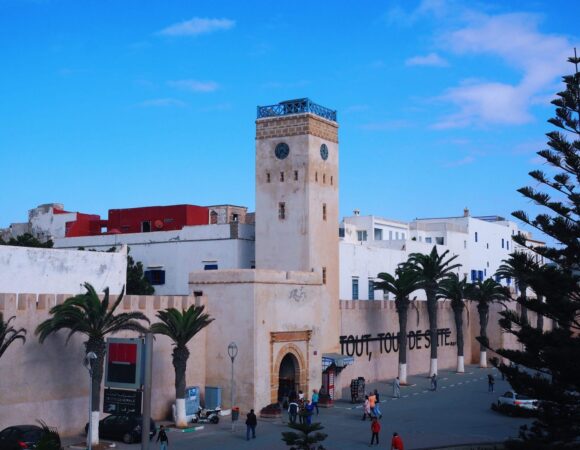 Essaouira Clock