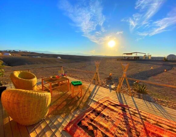 Desert Sunset