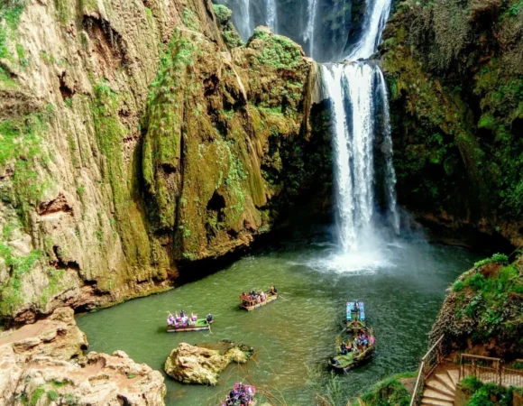 Ouzoud Waterfalls