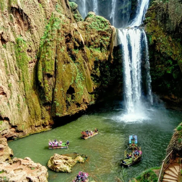 Day trip to Ouzoud Waterfalls