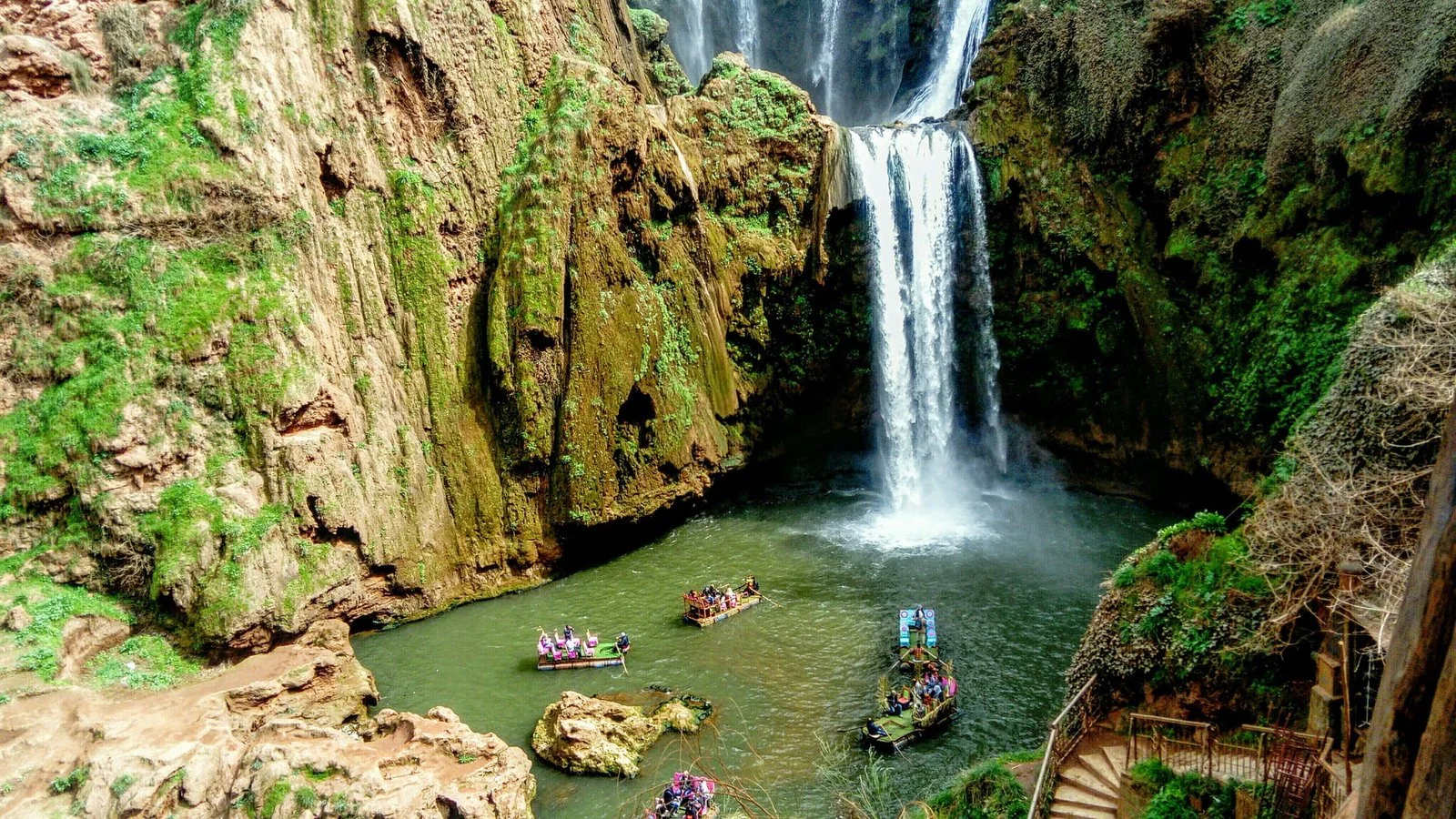 Day trip to Ouzoud Waterfalls