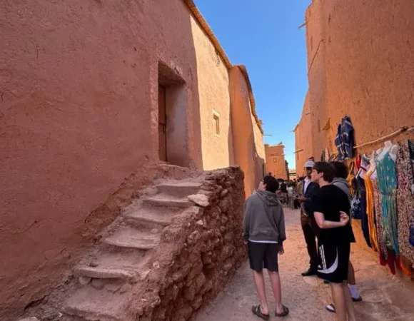 Kasbah Walk