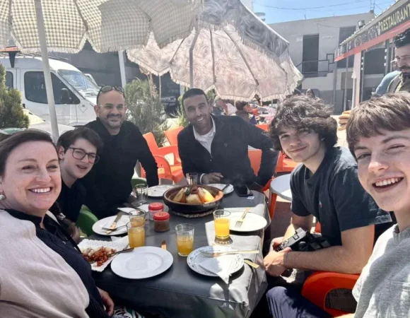 Moroccan Lunch