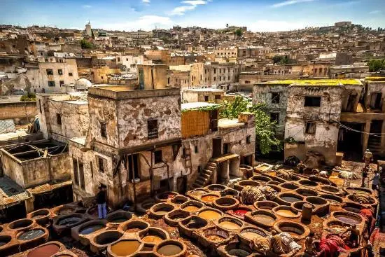 4-Day Luxury Desert Tour from Marrakech to Fes